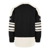 Vancouver Canucks Lace-Up Crewneck Sweatshirt Skate Logo