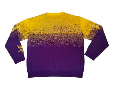 Minnesota Vikings Gradient Sweater