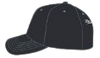 Toronto Blue Jays Mitchell & Ness Day of the Dead Pro Crown Snapback - Black