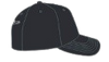 Toronto Blue Jays Mitchell & Ness Day of the Dead Pro Crown Snapback - Black