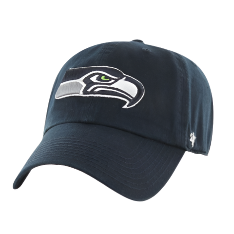 Seattle Seahawks 47 Clean Up Hat