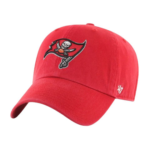 Tampa Bay Buccaneers 47 Clean Up Hat - Red