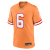 Baker Mayfield Tampa Bay Buccaneers Throwback Game Jersey - Creamsicle