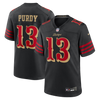 San Francisco 49ers Brock Purdy Rivalries Collection Nike Game Jersey - Black