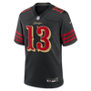 San Francisco 49ers Brock Purdy Rivalries Collection Nike Game Jersey - Black