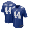 New York Giants Cam Skattebo Nike Game Jersey Home - Blue