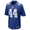New York Giants Cam Skattebo Nike Game Jersey Home - Blue