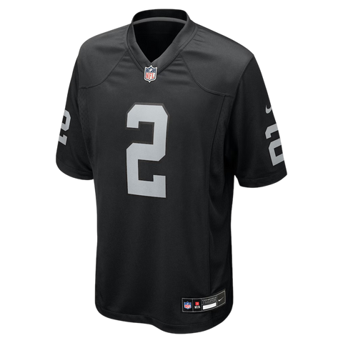 Las Vegas Raiders Ashton Jeanty Nike Game Jersey Home - Black