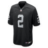 Las Vegas Raiders Ashton Jeanty Nike Game Jersey Home - Black