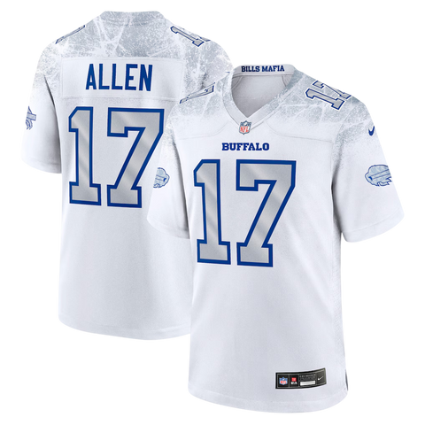 Buffalo Bills Josh Allen NFL Rivalry Collection Nike Game Jersey - White