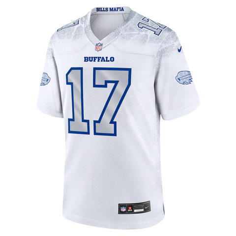 Buffalo Bills Josh Allen NFL Rivalry Collection Nike Game Jersey - White