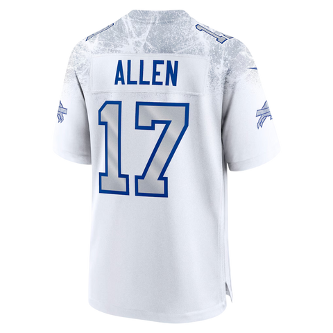 Buffalo Bills Josh Allen NFL Rivalry Collection Nike Game Jersey - White
