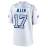Buffalo Bills Josh Allen NFL Rivalry Collection Nike Game Jersey - White