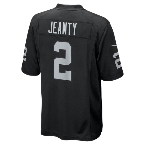 Las Vegas Raiders Ashton Jeanty Nike Game Jersey Home - Black