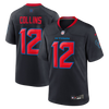 Nico Collins Houston Texans Alternate 2.0 Nike Game Jersey - Midnight Navy