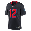 Nico Collins Houston Texans Alternate 2.0 Nike Game Jersey - Midnight Navy