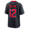 Nico Collins Houston Texans Alternate 2.0 Nike Game Jersey - Midnight Navy