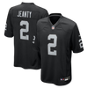 Las Vegas Raiders Ashton Jeanty Nike Game Jersey Home - Black