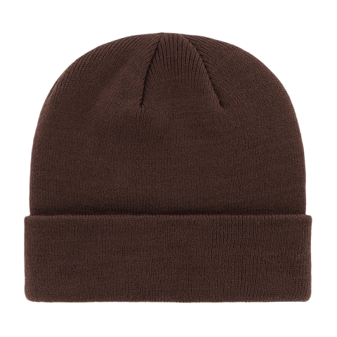 Toronto Maple Leafs Vintage '47 Single Fold Toque - Chocolate
