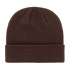 Toronto Maple Leafs Vintage '47 Single Fold Toque - Chocolate