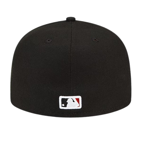 Arizona Diamondbacks New Era 59FIFTY Pro Fit Hat - Black and Teal