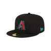 Arizona Diamondbacks New Era 59FIFTY Pro Fit Hat - Black and Teal
