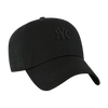 New York Yankees '47 Contemporary TT Clean Up Hat - Black on Black