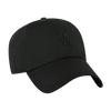 Los Angeles Dodgers '47 Contemporary TT Clean Up Hat - Black on Black