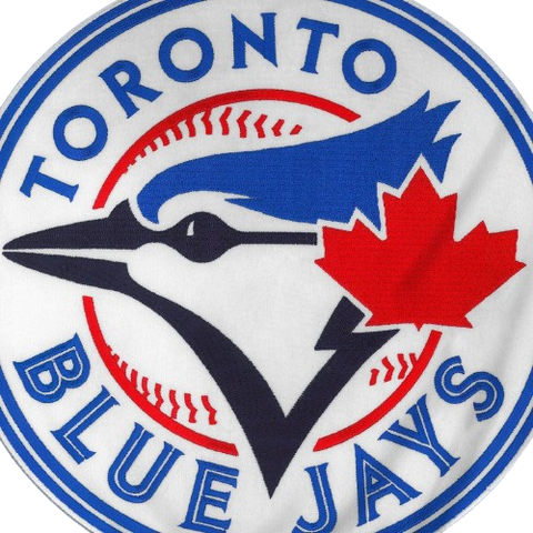 Toronto Blue Jays MLB Express Twill Logo Hoodie - Blue