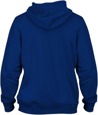 Toronto Blue Jays MLB Express Twill Logo Hoodie - Blue