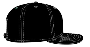 Blue Jays New Era 9SEVENTY Snapback - Black on Black