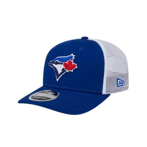 Blue Jays New Era 9SEVENTY Stretch-Snapback - Blue & White