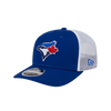 Blue Jays New Era 9SEVENTY Stretch-Snapback - Blue & White