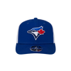 Blue Jays New Era 9SEVENTY Stretch-Snapback - Blue & White