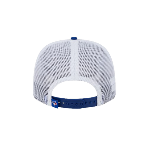 Blue Jays New Era 9SEVENTY Stretch-Snapback - Blue & White