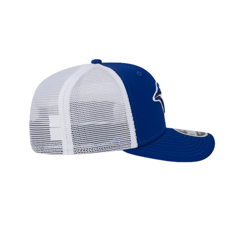 Blue Jays New Era 9SEVENTY Stretch-Snapback - Blue & White