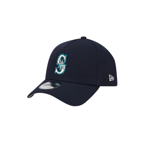 Seattle Mariners New Era A-Frame 9FORTY Adjustable