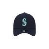 Seattle Mariners New Era A-Frame 9FORTY Adjustable