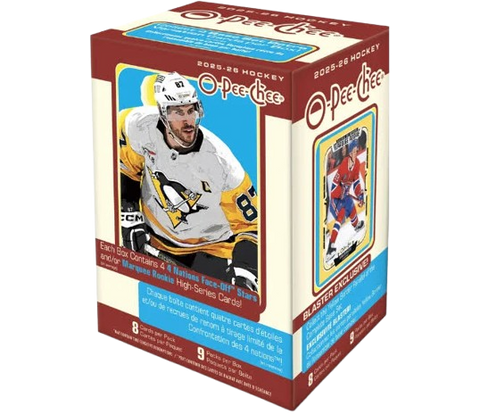 2025-26 O-Pee-Chee Hockey Blaster
