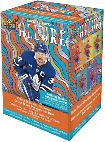 2025-26 Allure Hockey Blaster Box