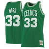 Mitchell & Ness Vintage  Boston Celtics  Larry Bird Green Jersey ('85-86)