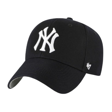 New York Yankees '47 MVP Hat - Black & White
