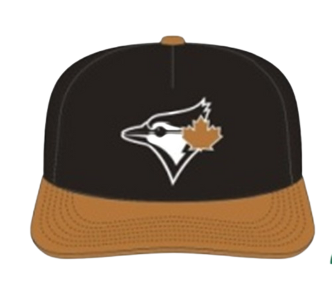 Toronto Blue Jays '47 Golden Age Replica Hitch Hat - Black & Bronze