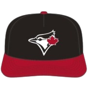 Toronto Blue Jays '47 Golden Age Replica Hitch Hat - Black & Red