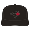Toronto Blue Jays '47 Golden Age Replica Hitch Hat - Black with Red Leaf