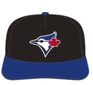 Toronto Blue Jays '47 Golden Age Replica Hitch Hat - Black & Blue