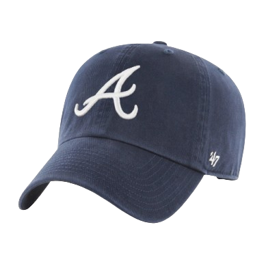 Atlanta Braves '47 Clean Up Hat