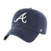 Atlanta Braves '47 Clean Up Hat