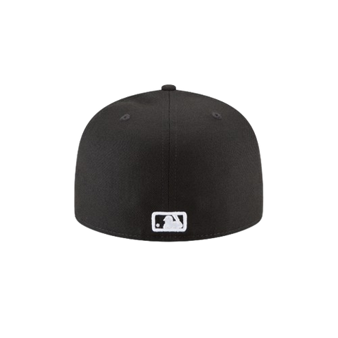 Pittsburgh Pirates New Era 59FIFTY Pro Fit Hat - Black & White