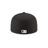 Pittsburgh Pirates New Era 59FIFTY Pro Fit Hat - Black & White